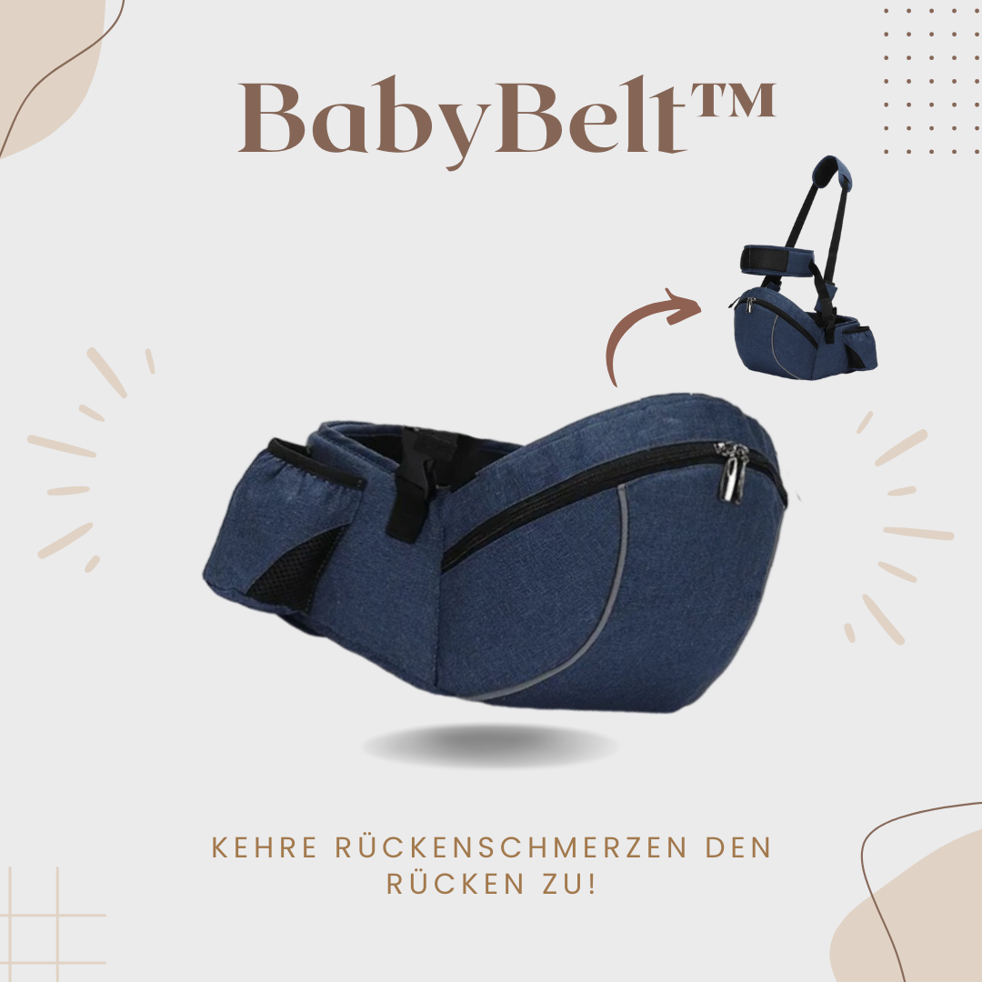 BabyBelt™️ - Dein Kind war noch nie leichter!