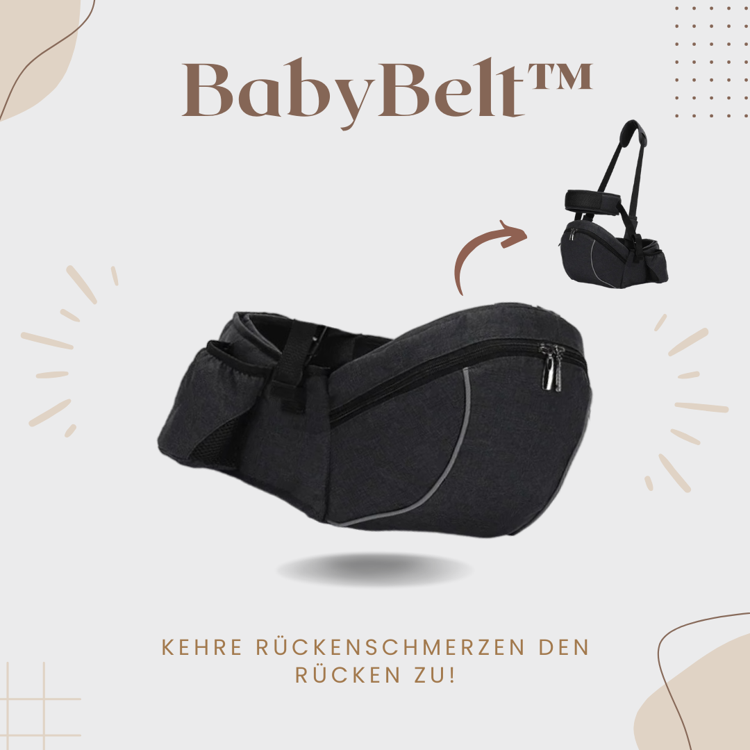 BabyBelt™️ - Dein Kind war noch nie leichter!