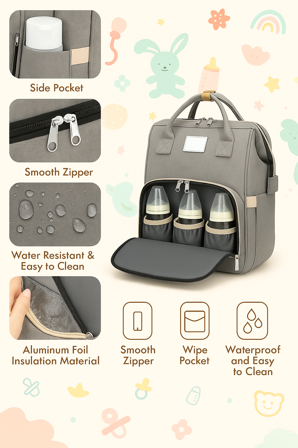 LullaBag - For parents who expect more.