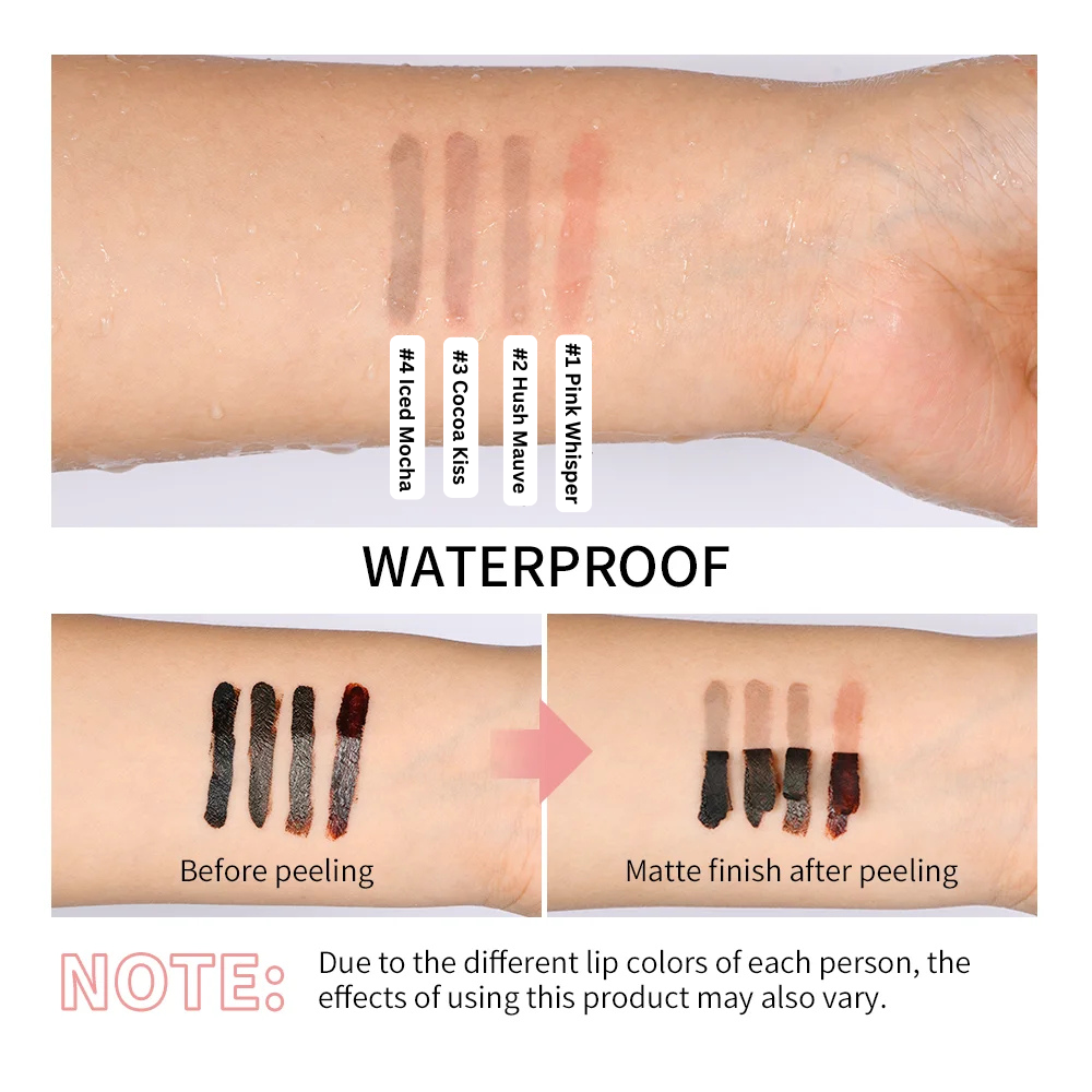 SlayLiner Peel-Off Lip Tattoo