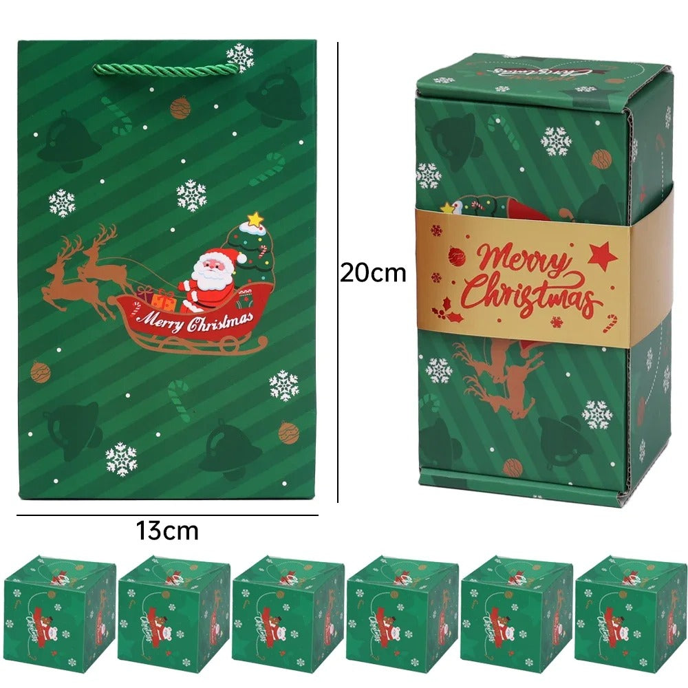 Xmas Boom Box - Die Überraschung, die fliegt!