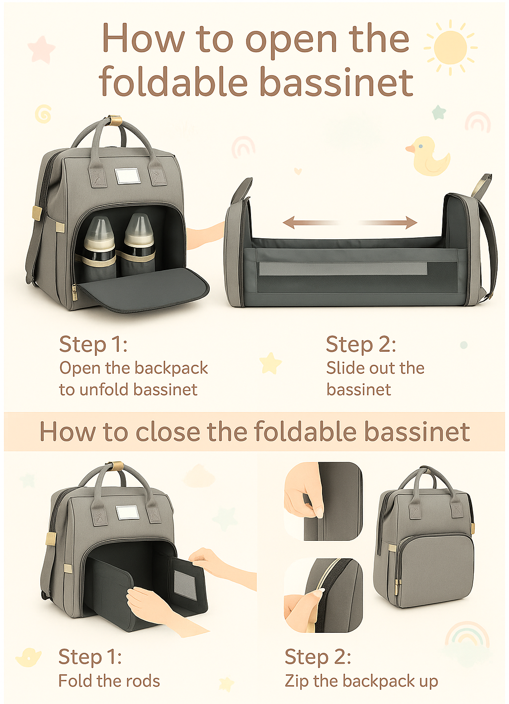 LullaBag - For parents who expect more.