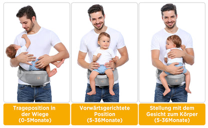 BabyBelt™️ - Dein Kind war noch nie leichter!