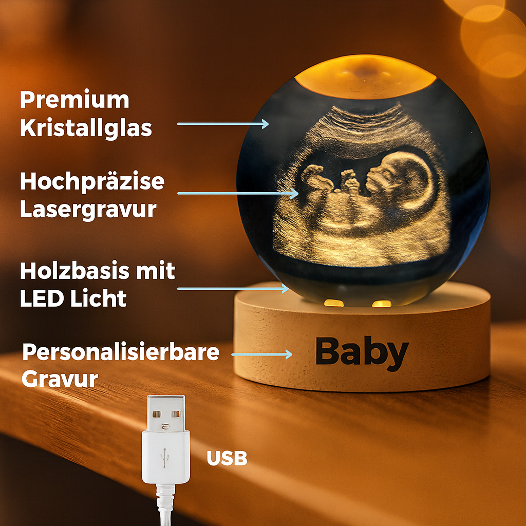 GlowBaby - manche Augenblicke leuchten ewig