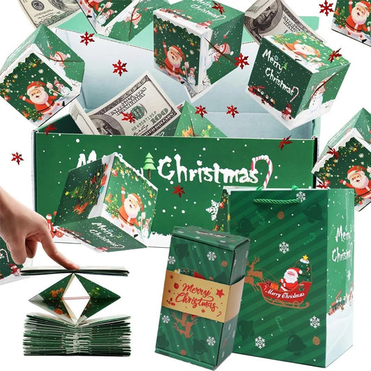Xmas Boom Box - Die Überraschung, die fliegt!