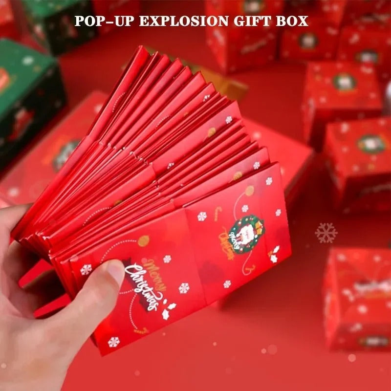 Xmas Boom Box - Die Überraschung, die fliegt!