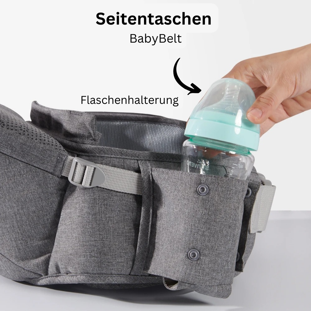 BabyBelt™️ - Dein Kind war noch nie leichter!