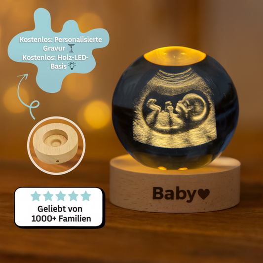 GlowBaby - manche Augenblicke leuchten ewig