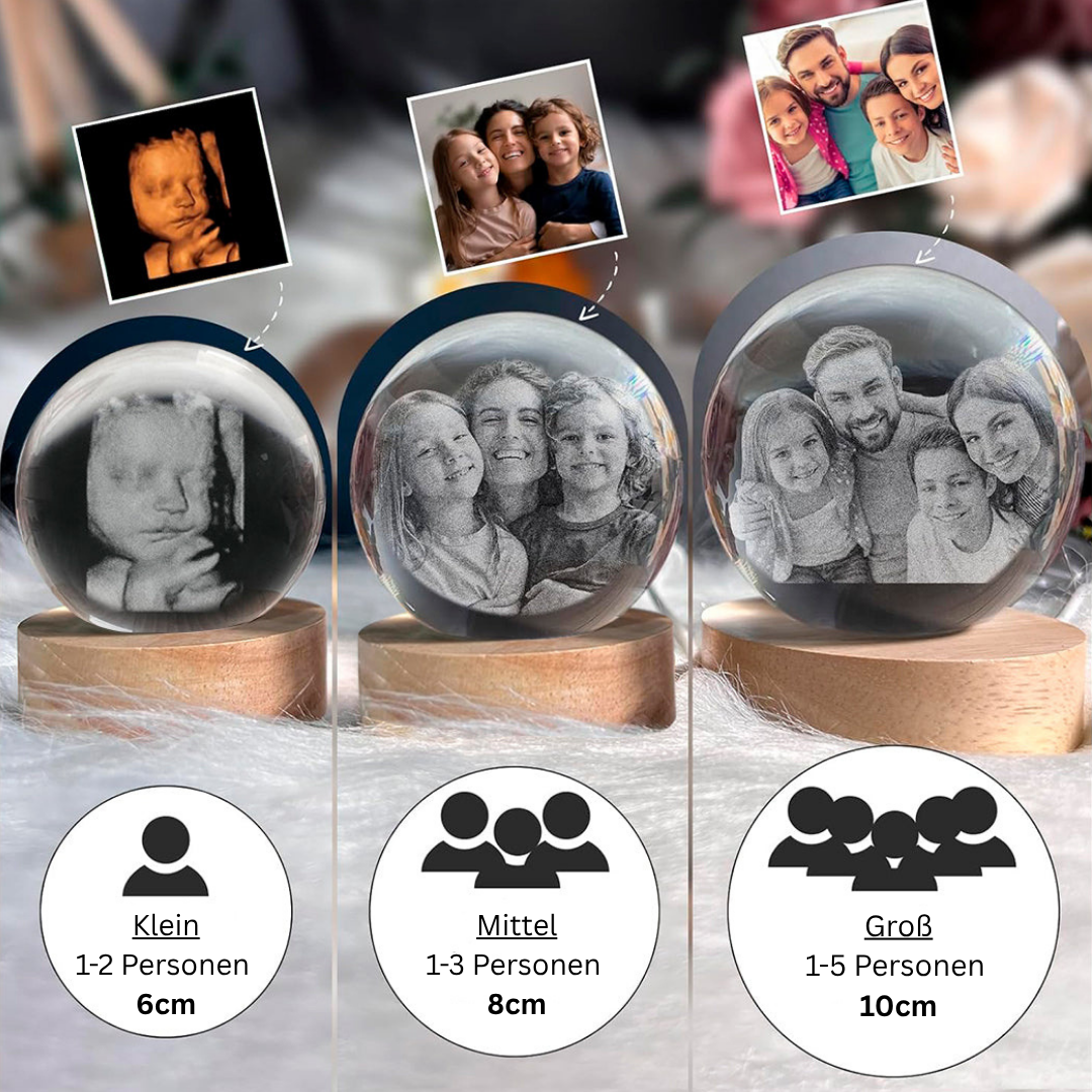 GlowBaby - manche Augenblicke leuchten ewig