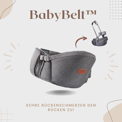 BabyBelt™️ - Dein Kind war noch nie leichter!