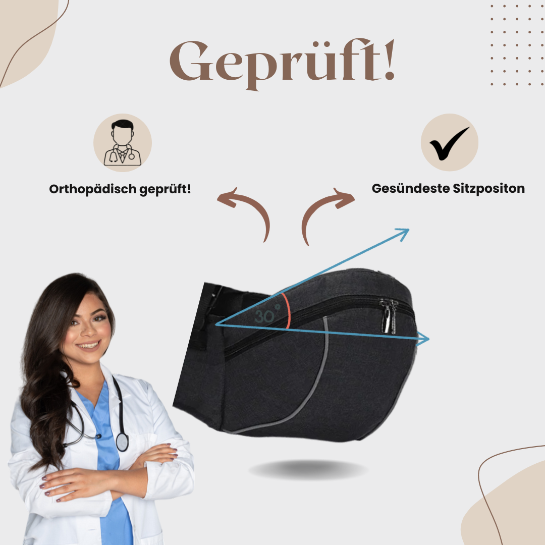 BabyBelt™️ - Dein Kind war noch nie leichter!