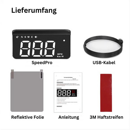 SpeedPro - Das nützlichste Upgrade an deinem Auto!