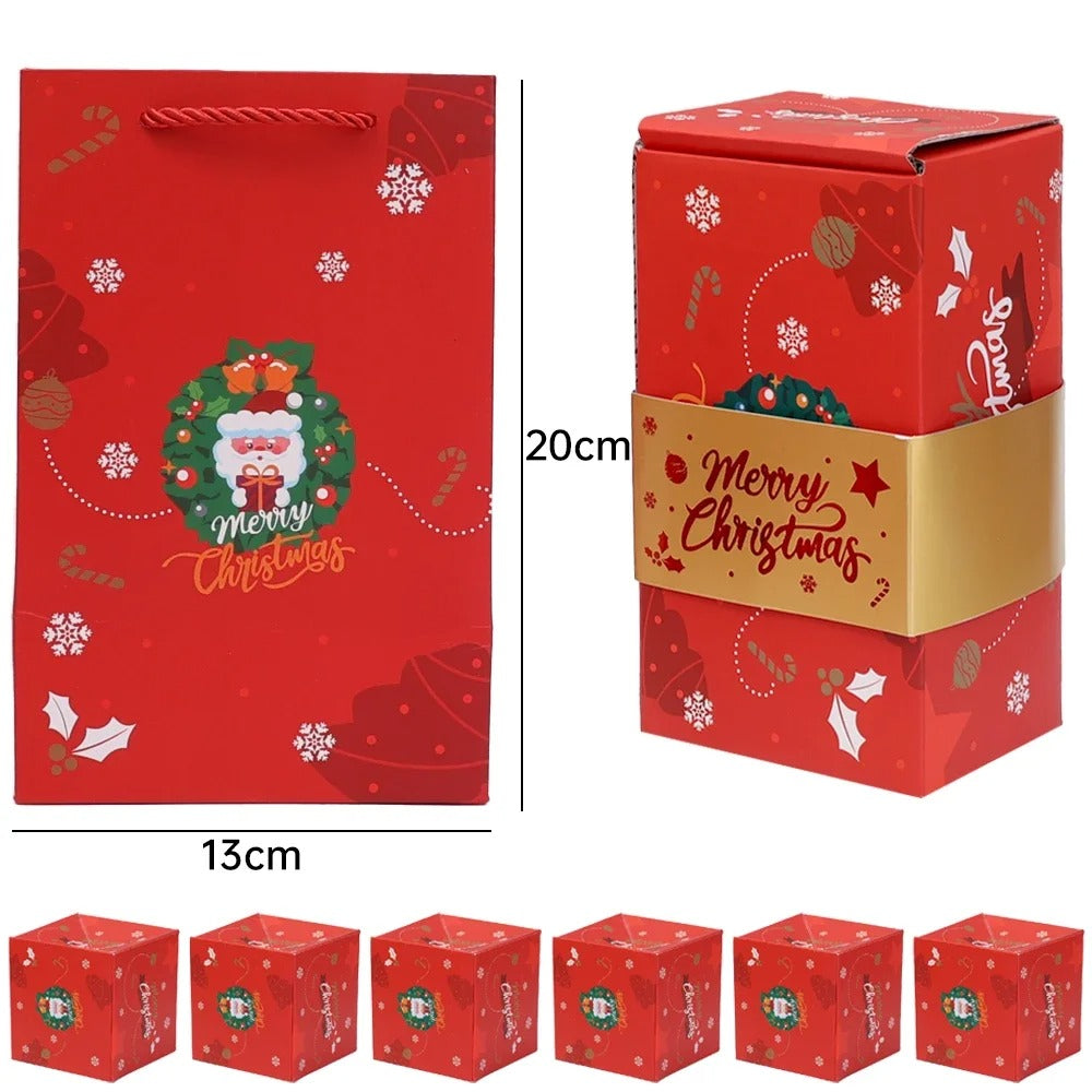 Xmas Boom Box - Die Überraschung, die fliegt!